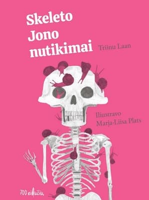 Skeleto Jono nutikimai cover