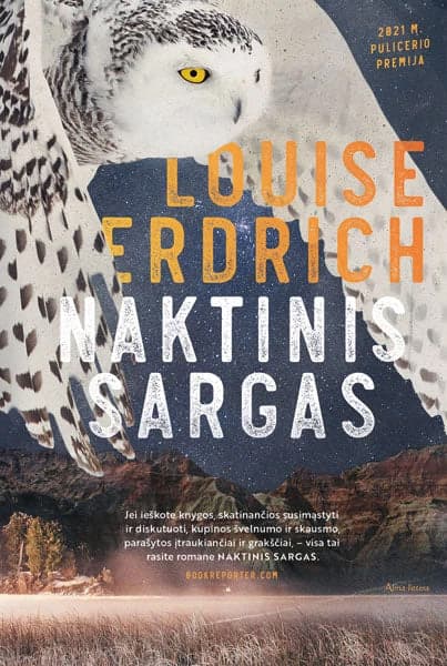 Naktinis sargas cover