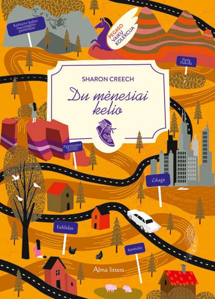 Du mėnesiai kelio cover