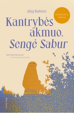 Kantrybės akmuo cover