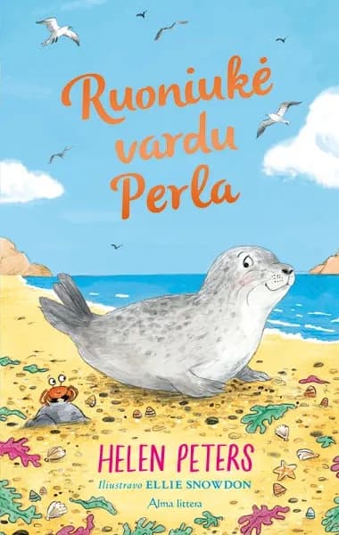 Ruoniukė vardu Perla cover