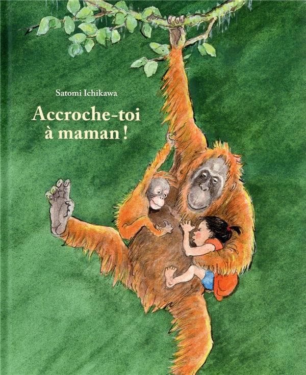 Accroche-toi à Maman ! cover