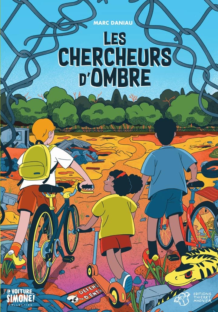 Les chercheurs d'ombre cover