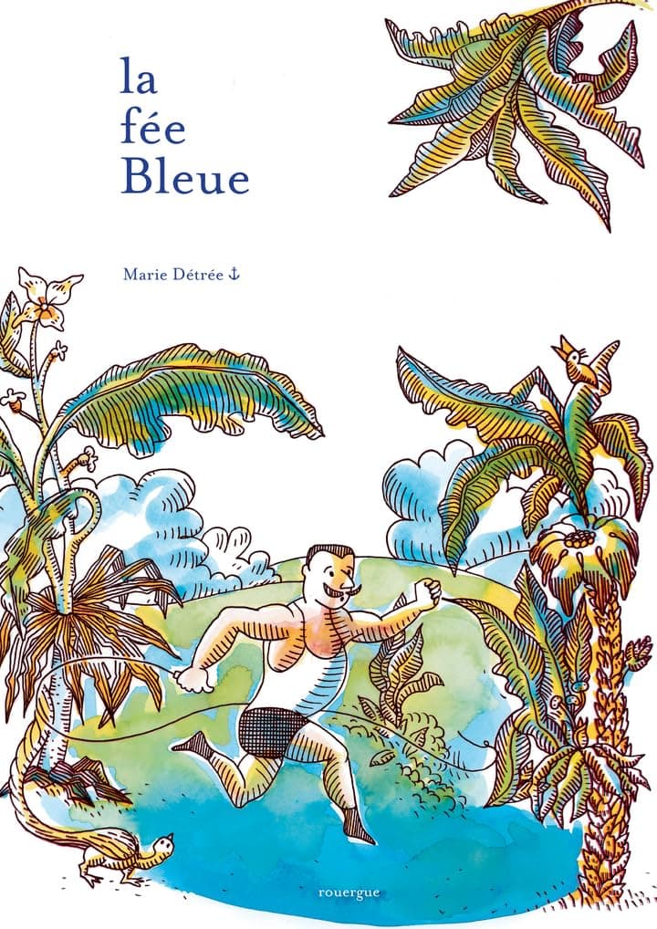 La Fée bleue cover