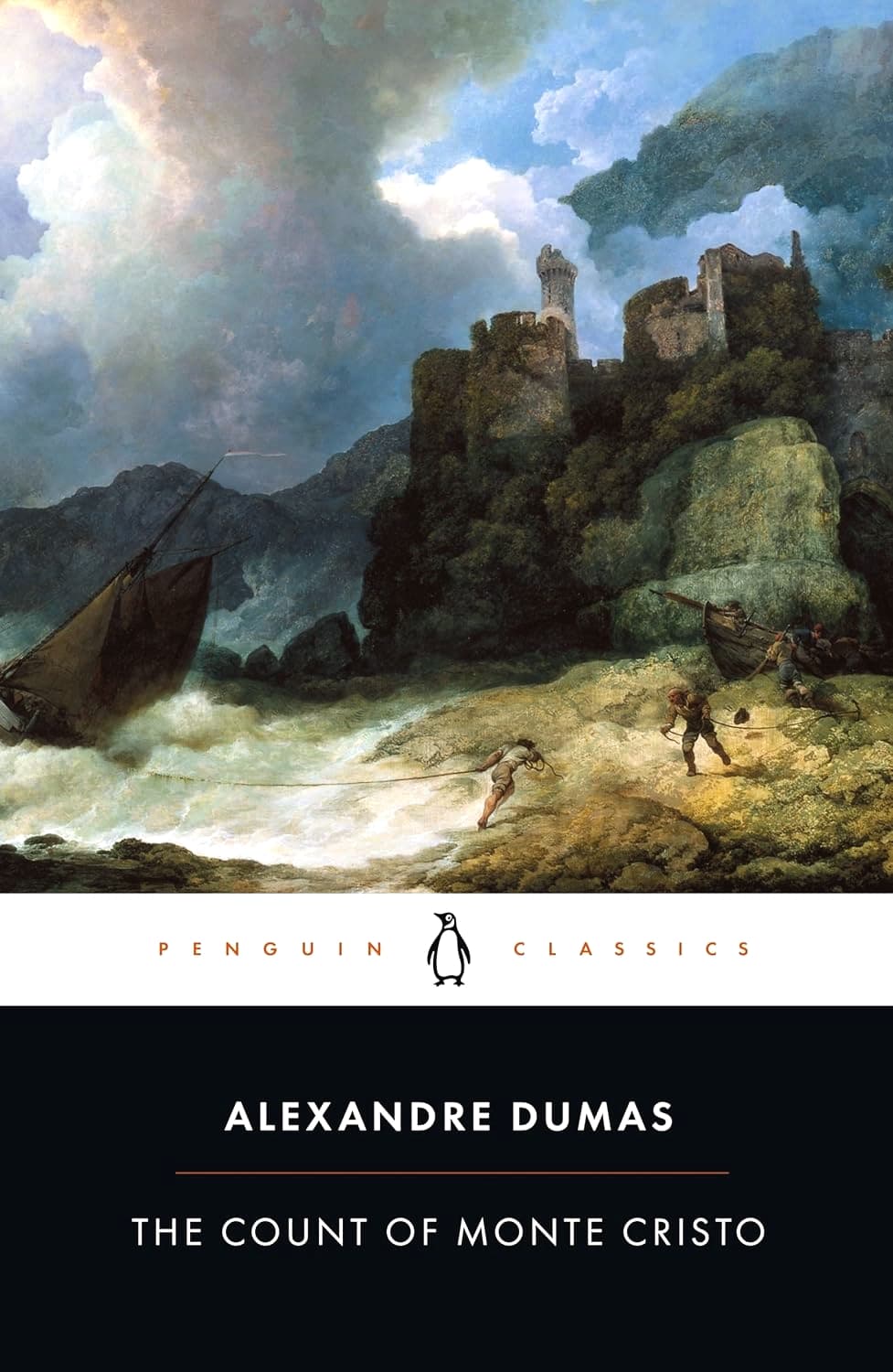The Count of Monte Cristo cover