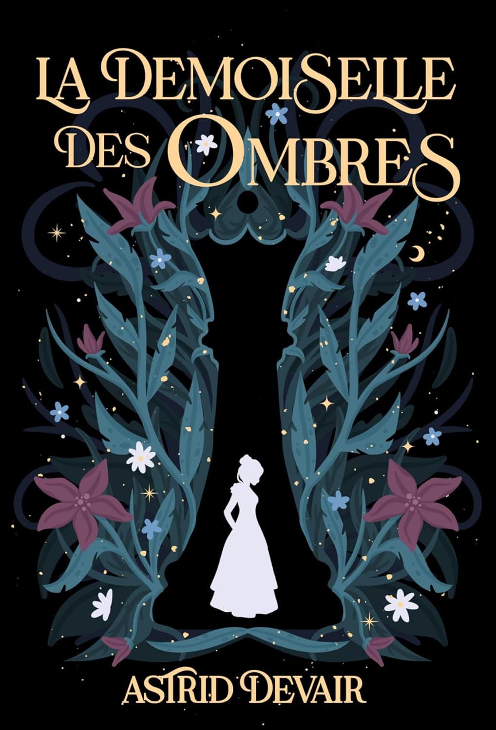 La Demoiselle des Ombres cover