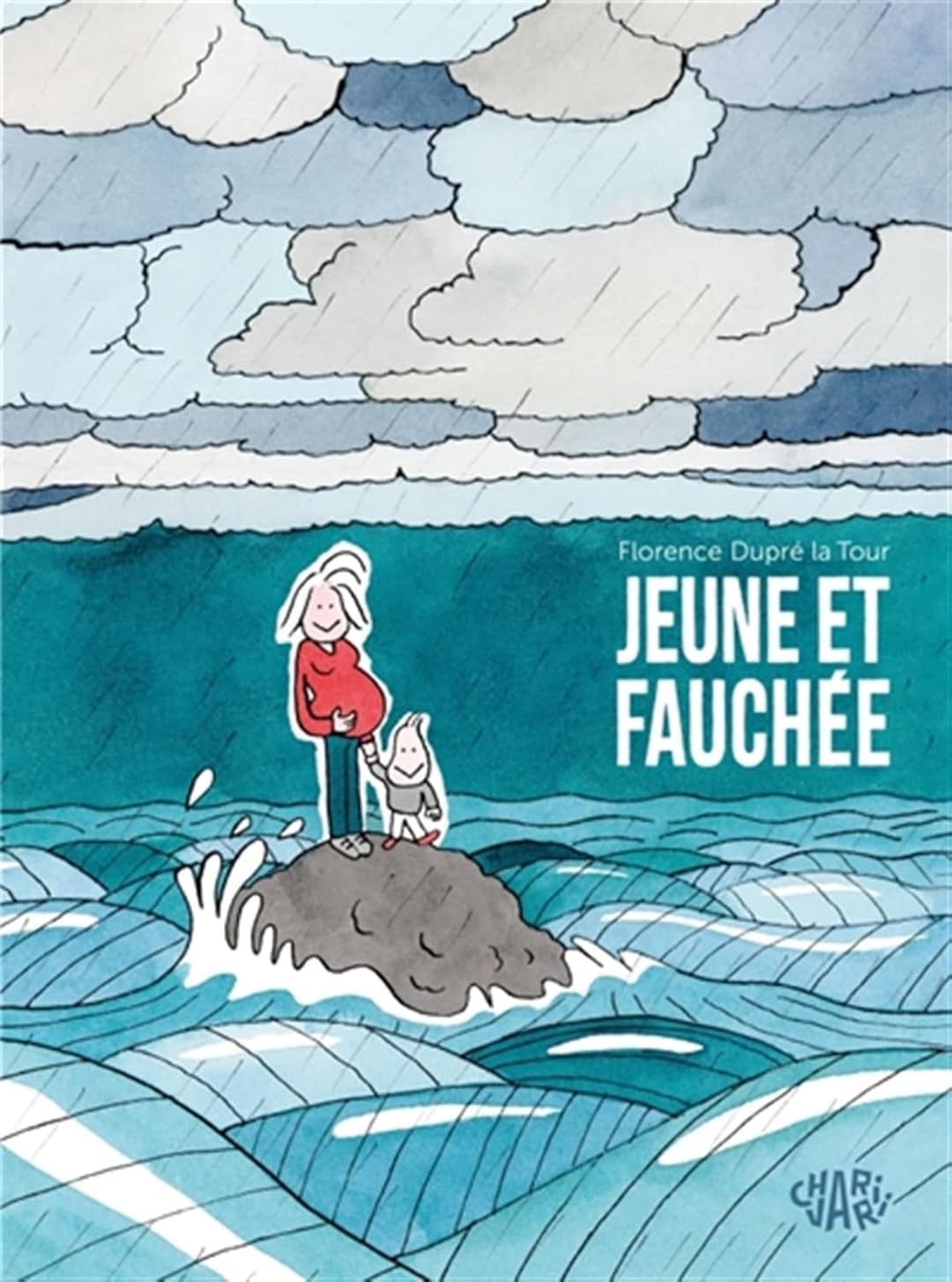 Jeune et fauchée cover