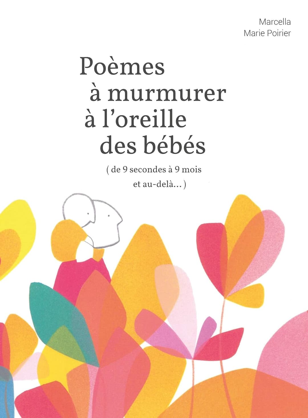 Poèmes à murmurer à l'oreille des bébés cover