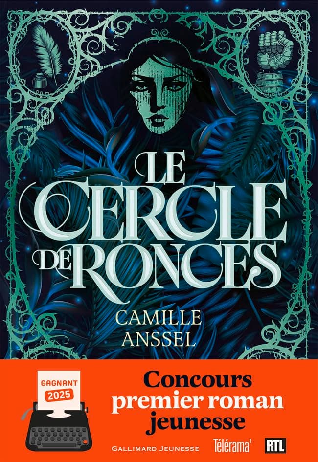 Le cercle de ronces cover