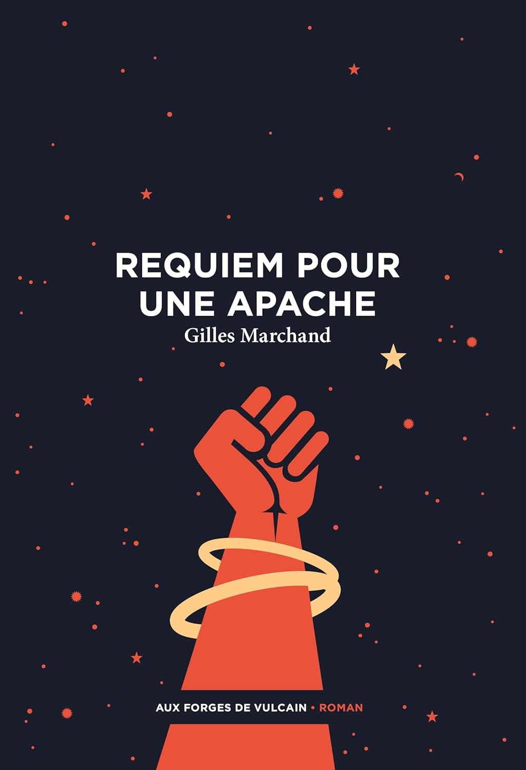 Requiem pour une apache cover
