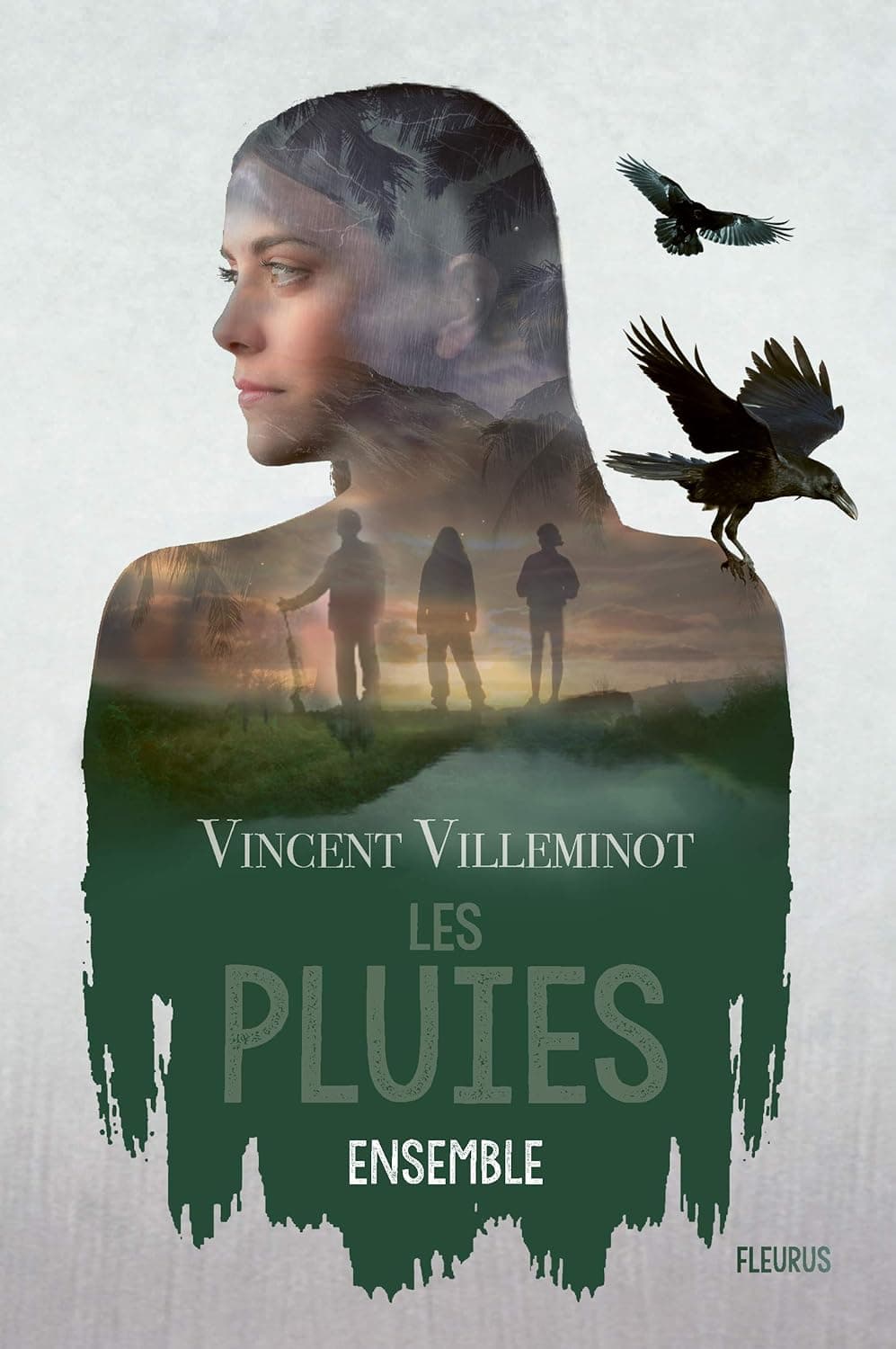 Les pluies - Tome 2 - Les pluies ensemble cover