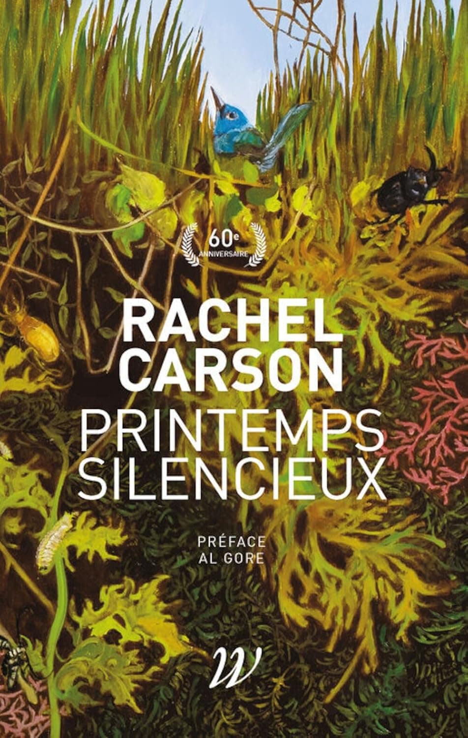 Printemps silencieux cover