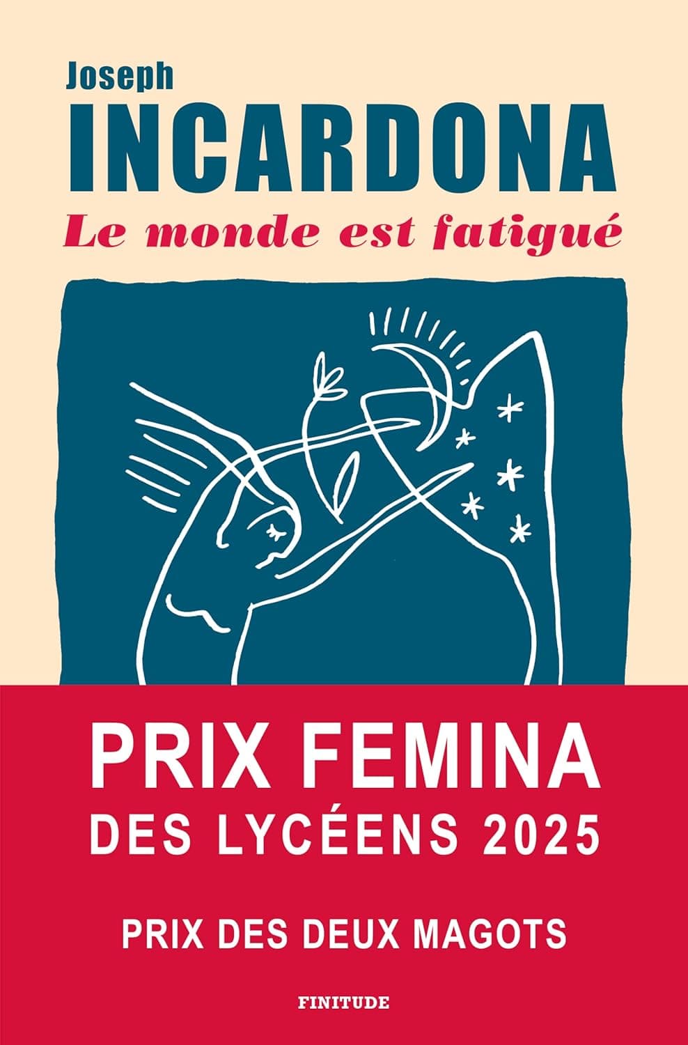 Le monde est fatigué cover