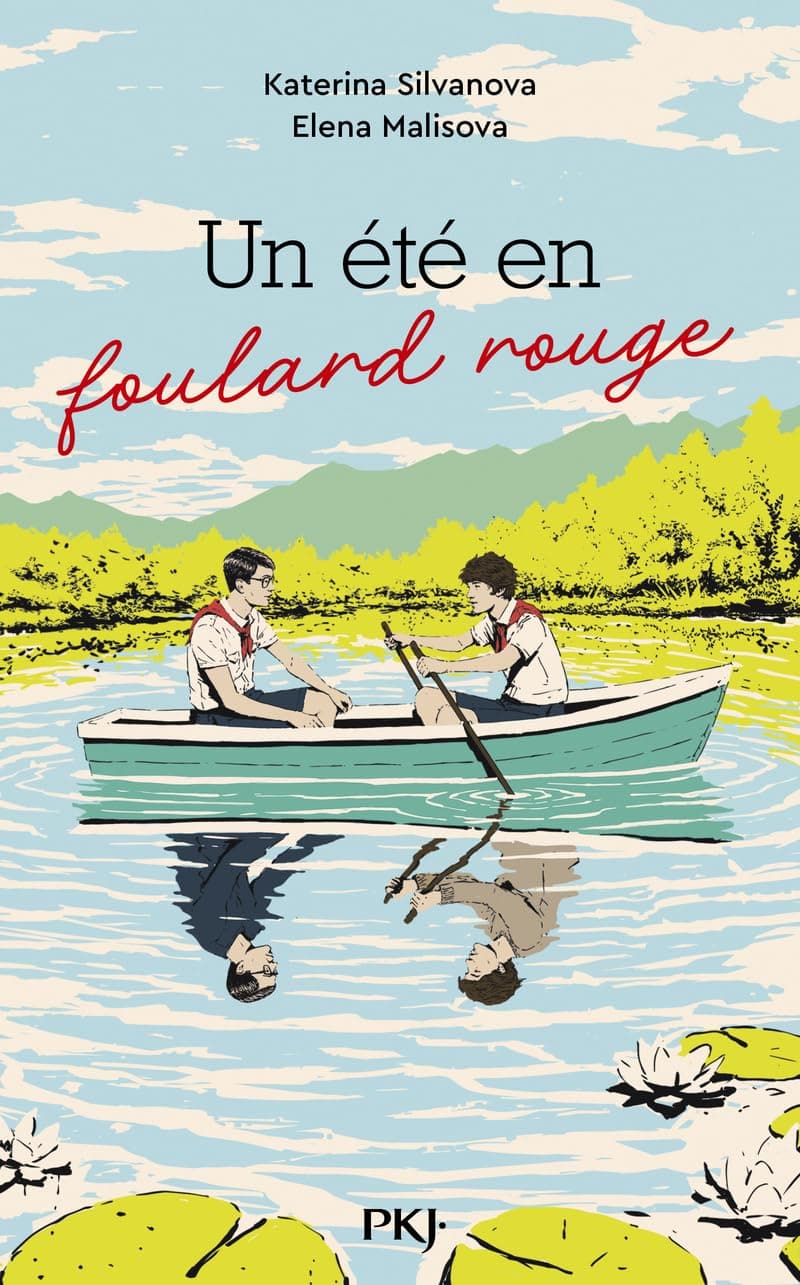 Un été en foulard rouge cover