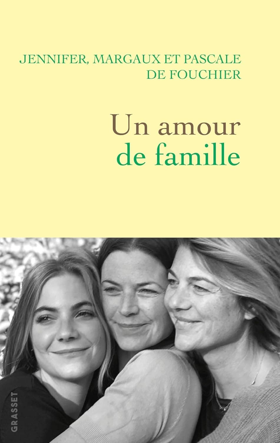 Un amour de famille cover