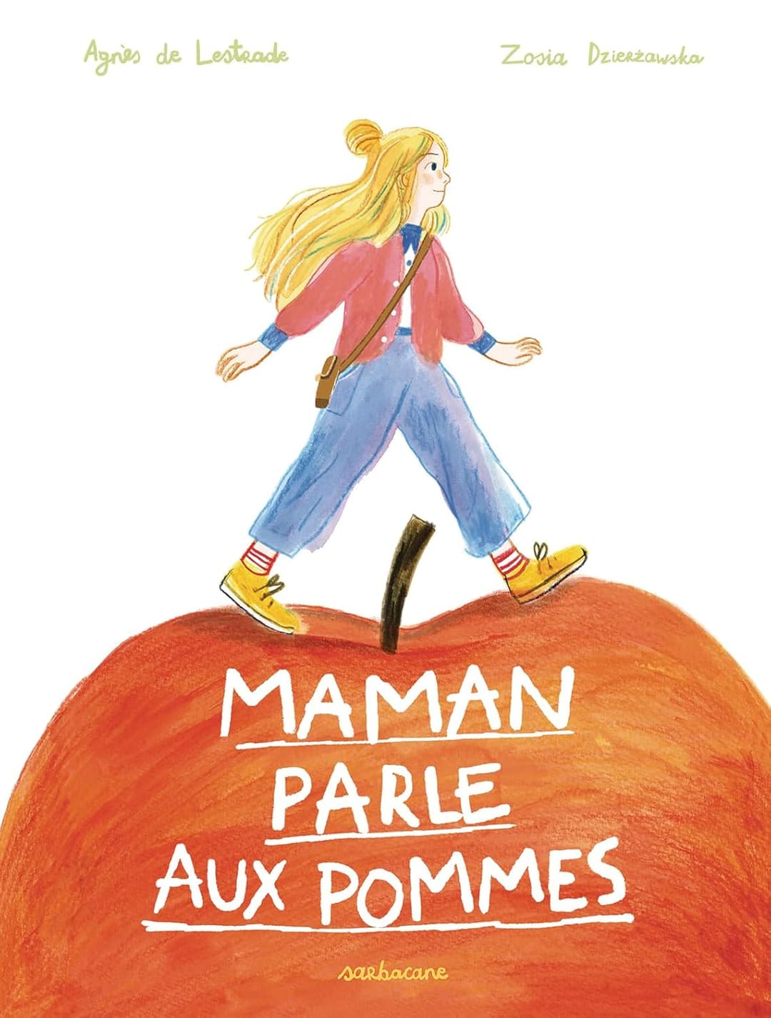 Maman parle aux pommes cover