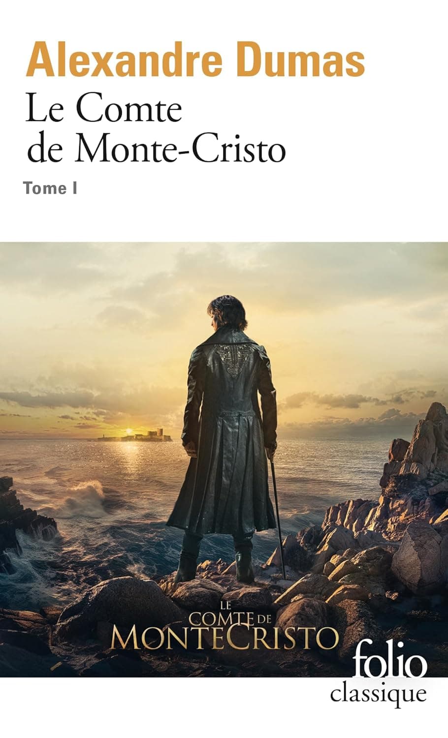 Couverture de Le comte de Monte-Cristo: Tome 1