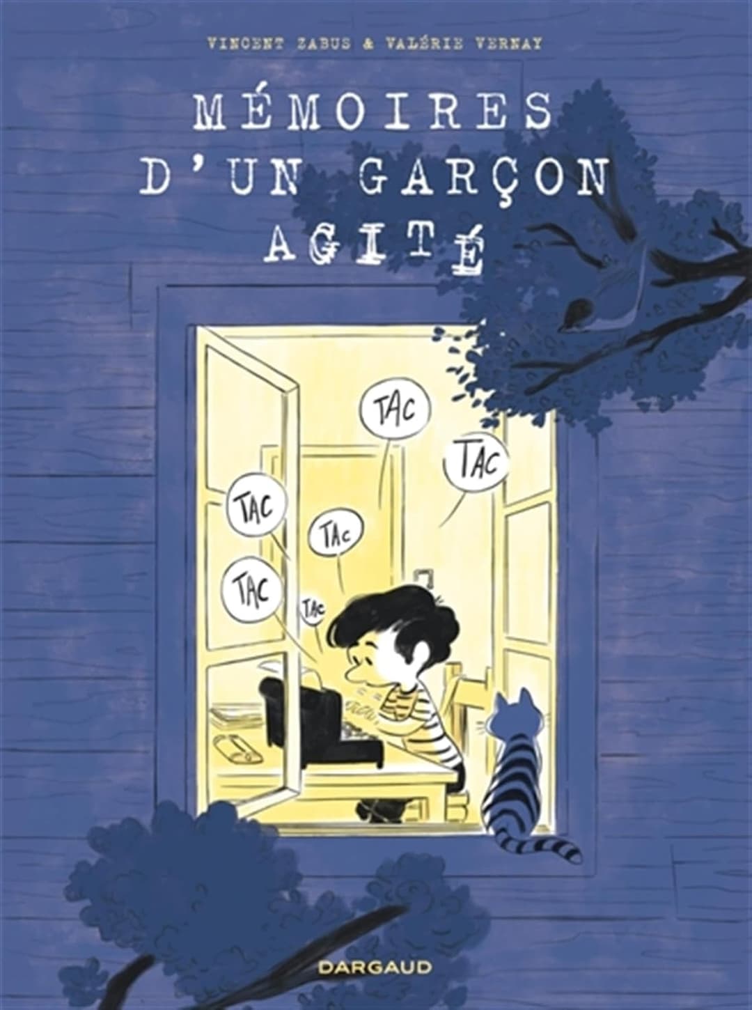 Mémoires d'un garçon agité cover