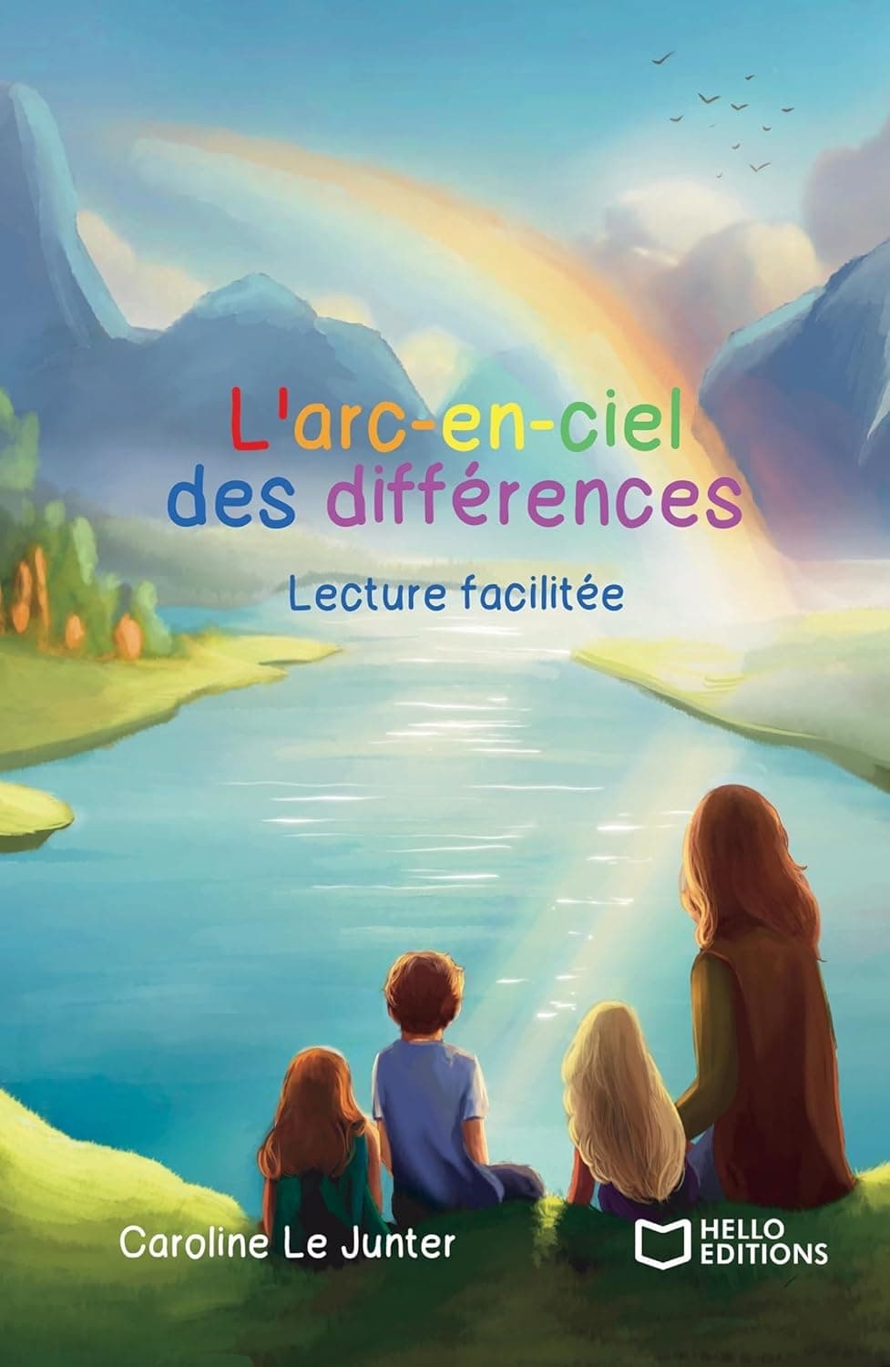 L'arc-en-ciel des différences cover