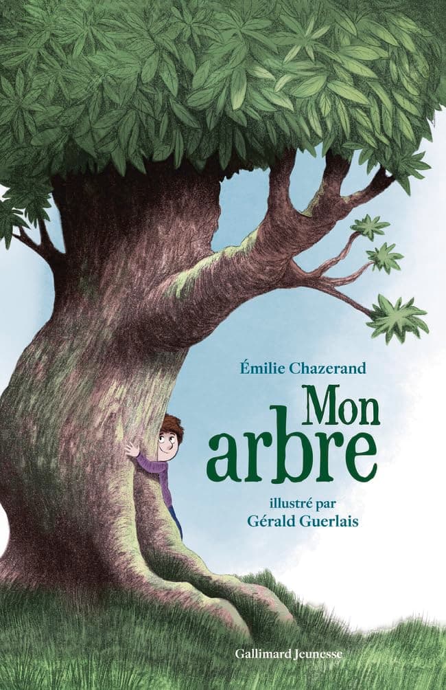 Mon arbre, mon enfant cover