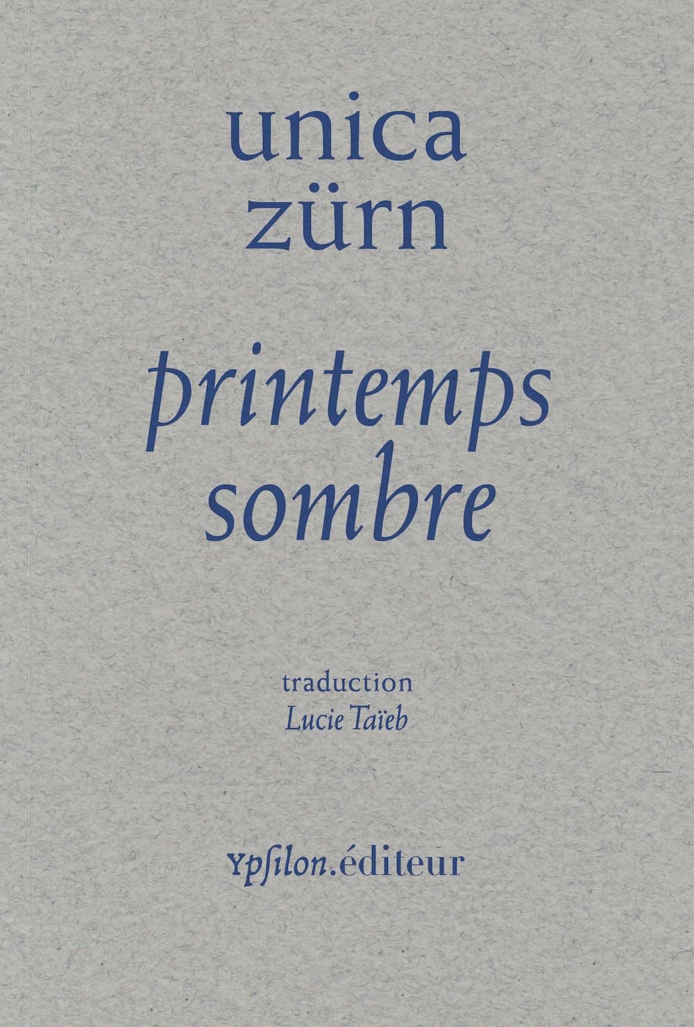 Printemps sombre cover