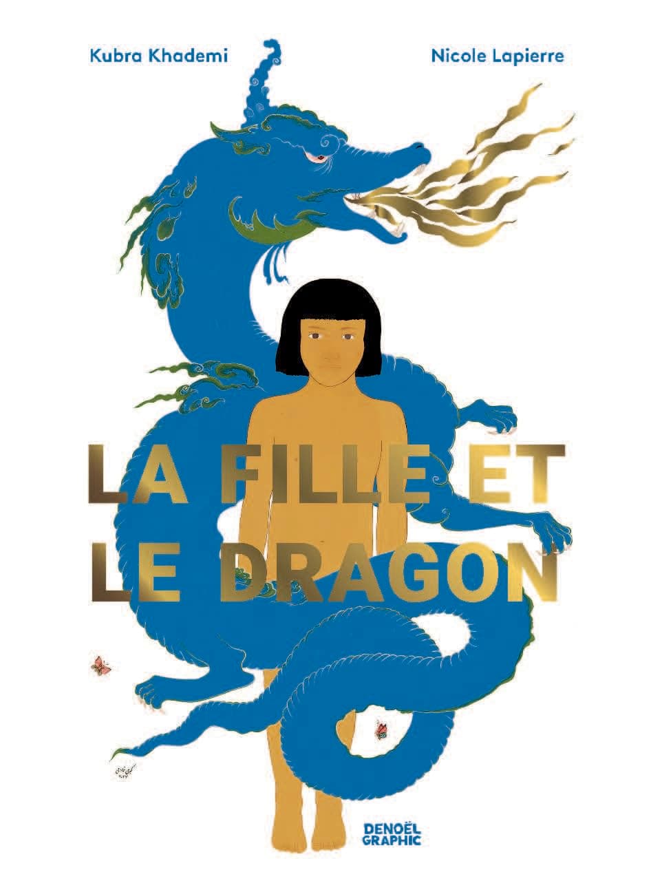 La Fille et le Dragon cover