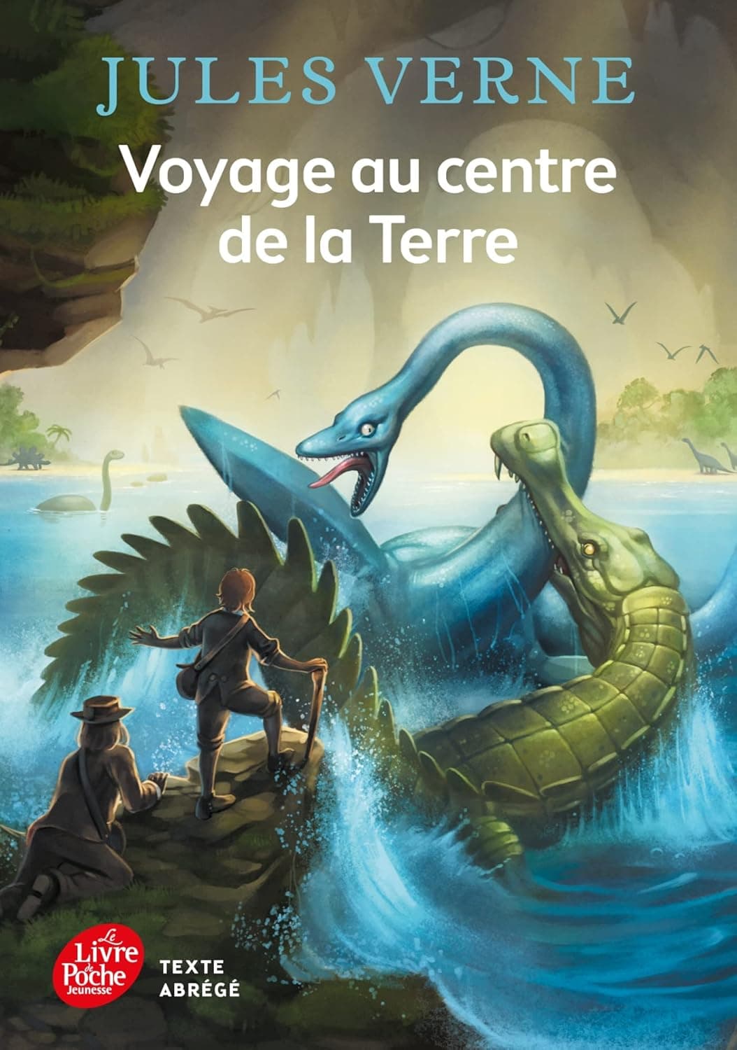  Voyage au centre de la Terre cover