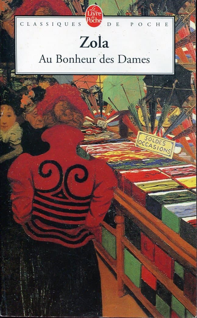 Au bonheur des dames cover