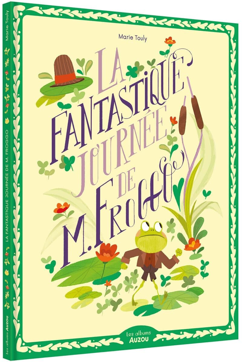 La fantastique journée de m. froggo cover