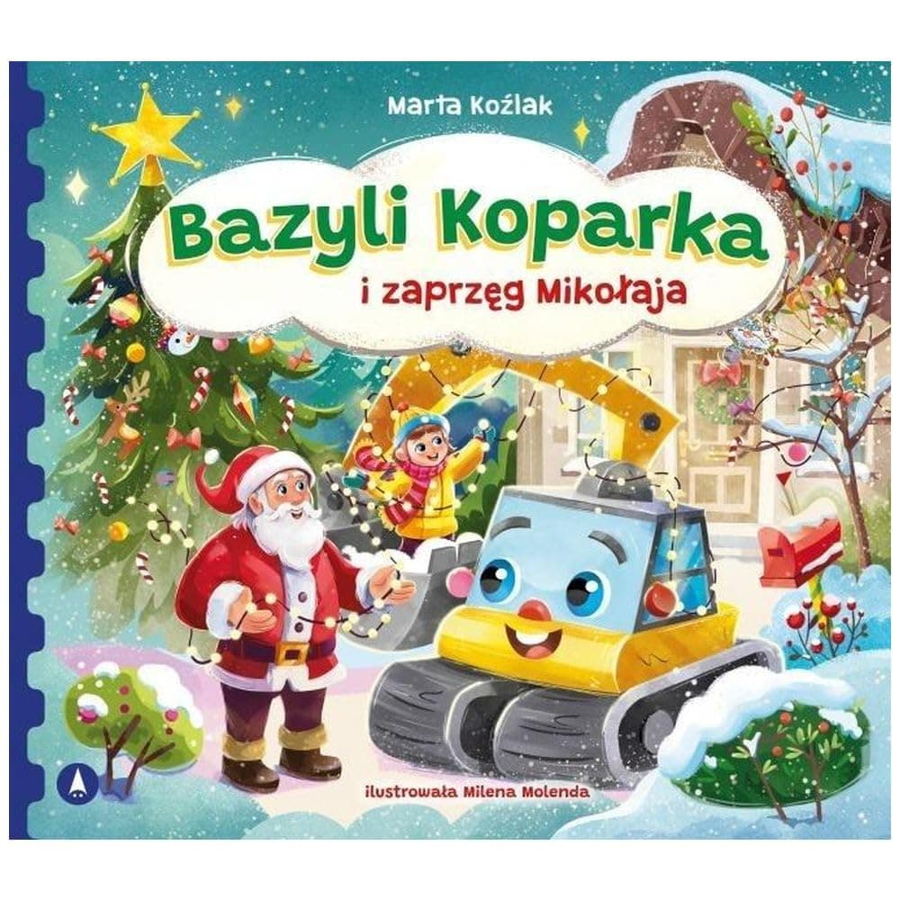Bazyli Koparka i zaprzęg Mikołaja