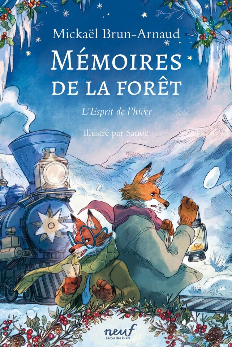 Mémoires de la forêt. Vol. 3. L'esprit de l'hiver cover