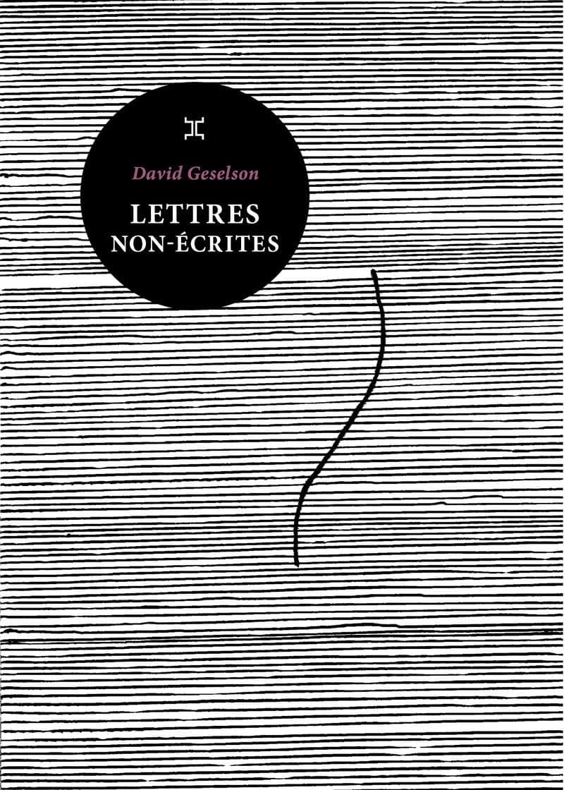 Lettres non-écrites cover