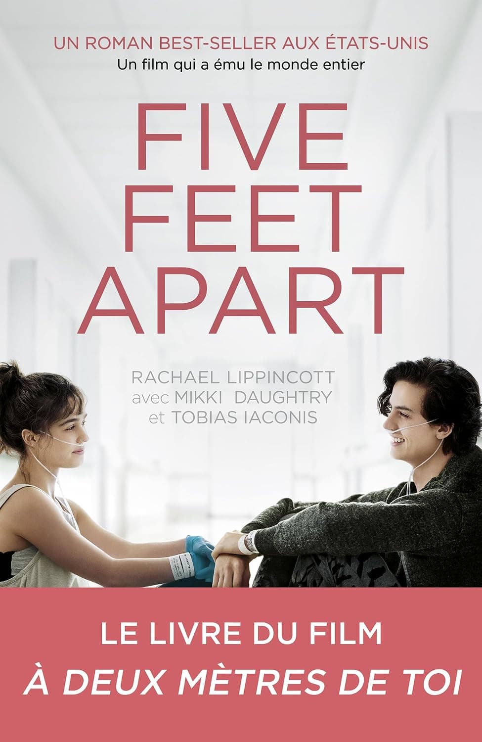 Five Feet Apart cover