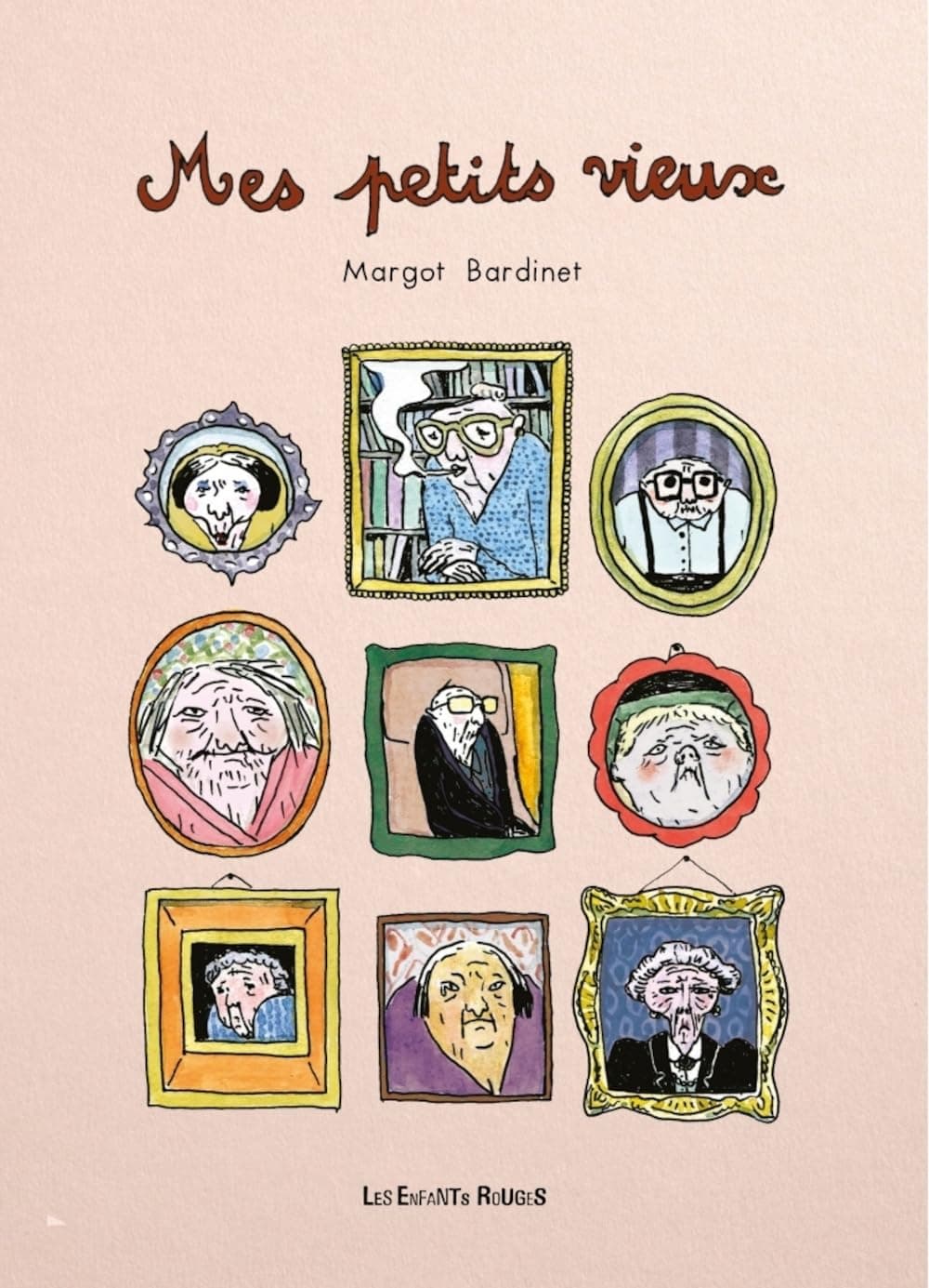 Mes petits vieux cover