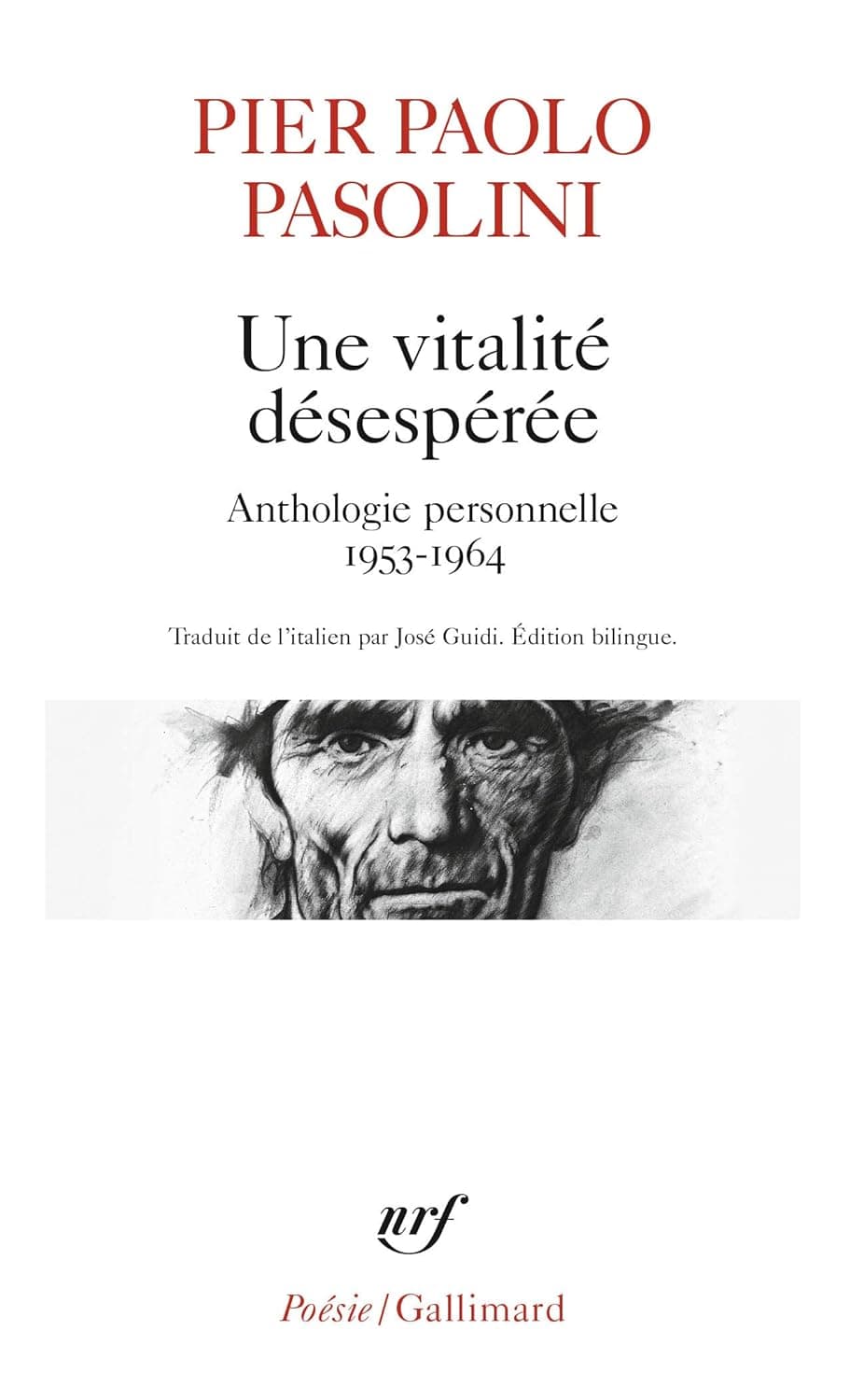 Une vitalité désespérée cover