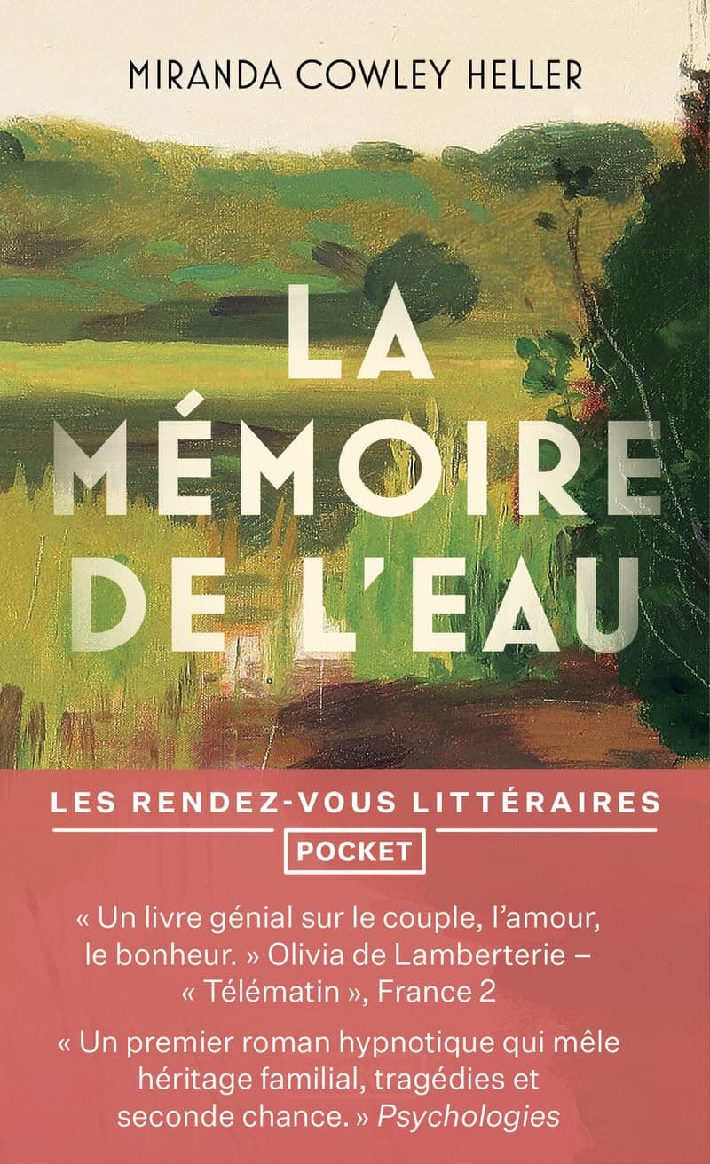 La Mémoire de l'eau cover