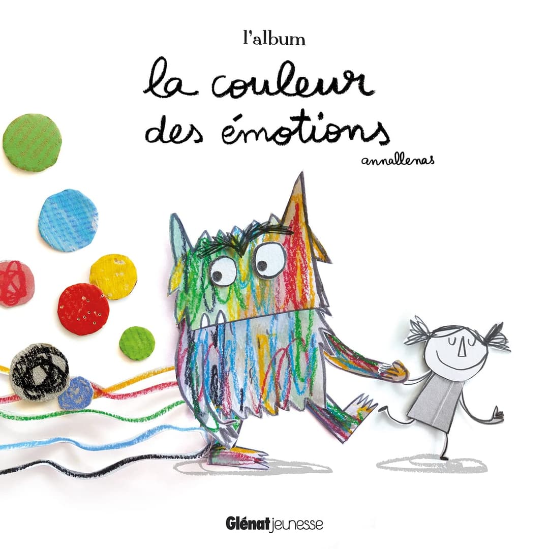 La couleur des émotions cover