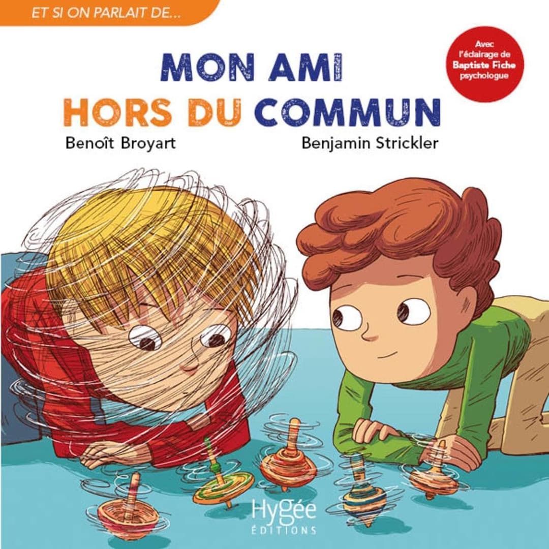 Mon ami hors du commun cover