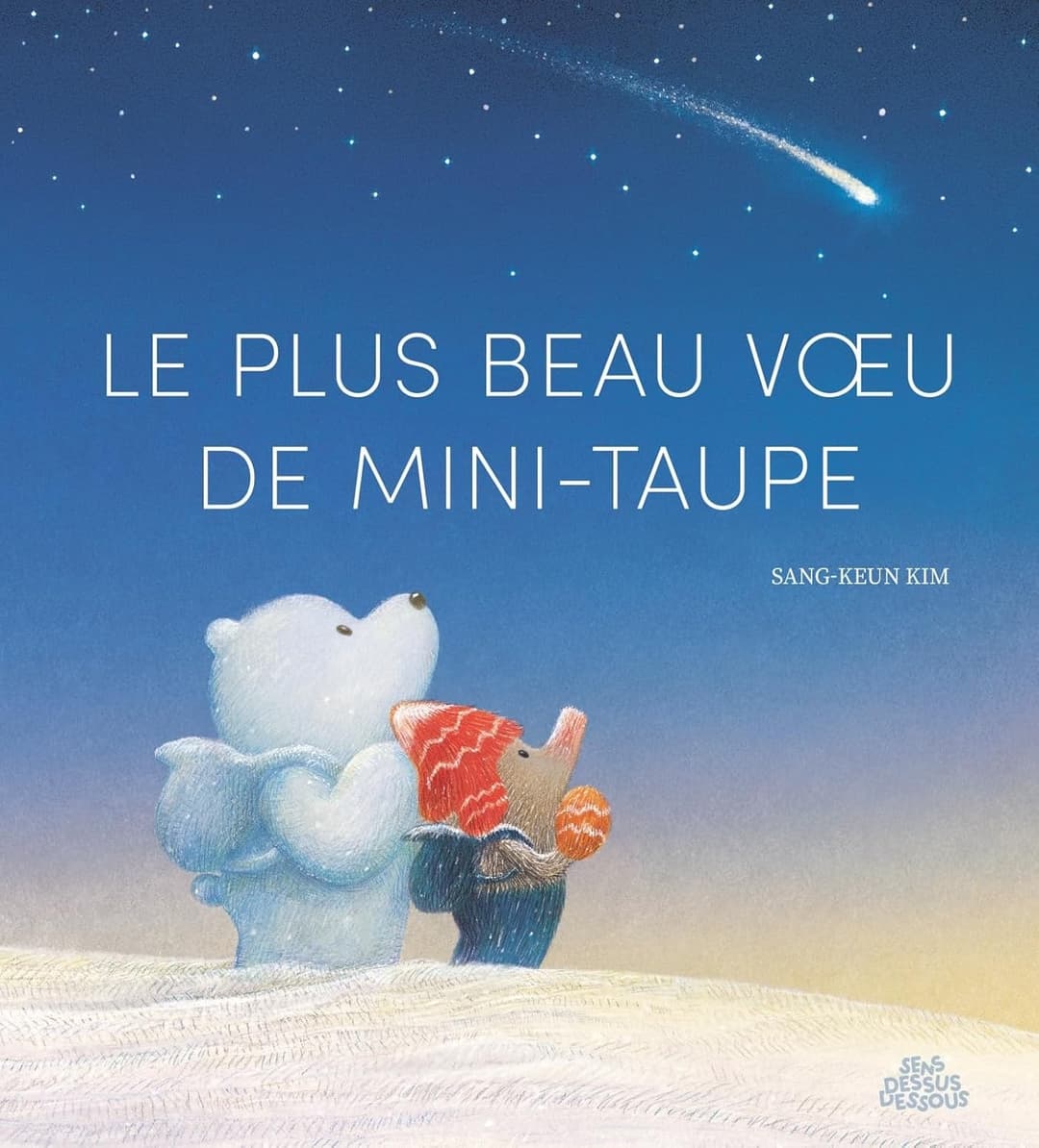 Le Plus beau voeu de mini-taupe cover