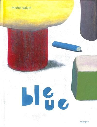 Bleue k cover