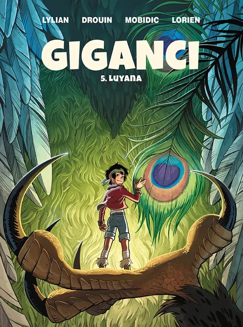 Giganci. Luyana Tom 5