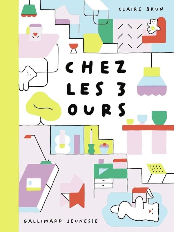 Chez les trois ours cover