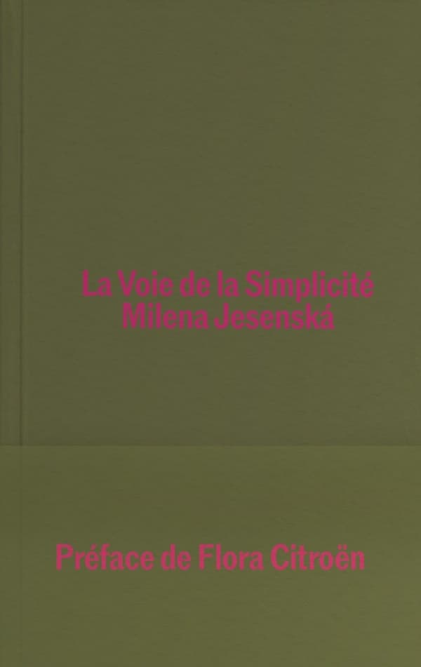 La Voie de la Simplicité cover