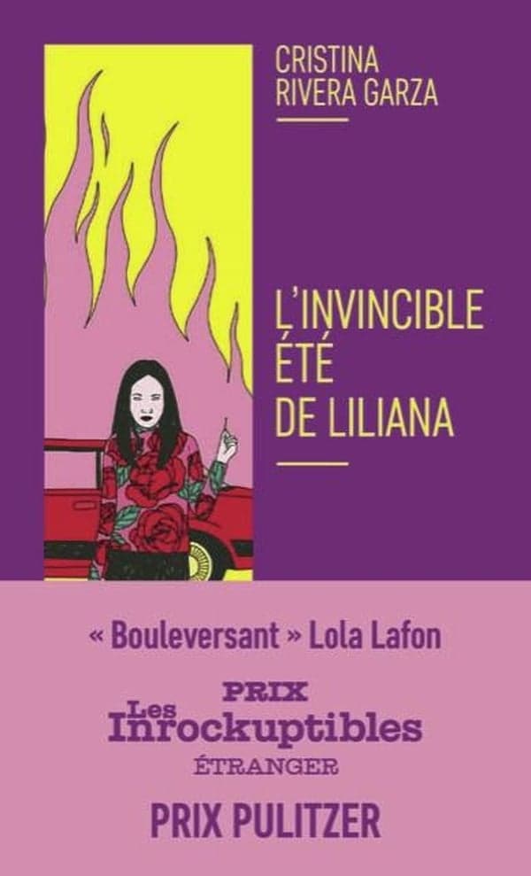 L'invincible été de Liliana cover