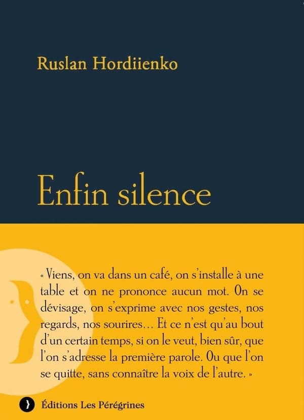 Enfin silence cover