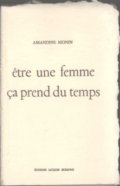 etre un femme cover