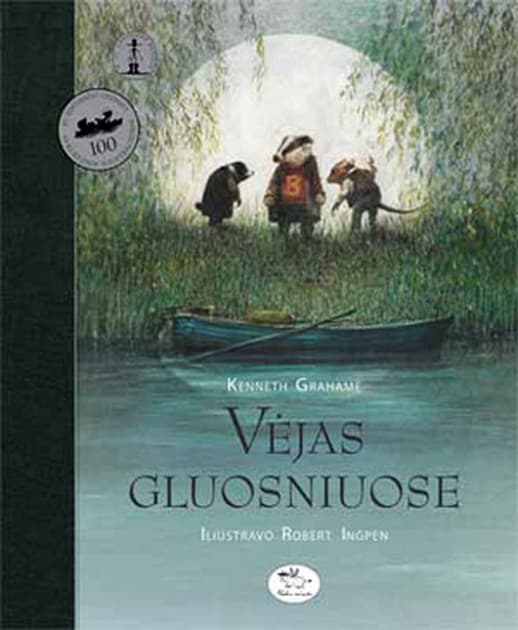 Vejas gluosniuose cover