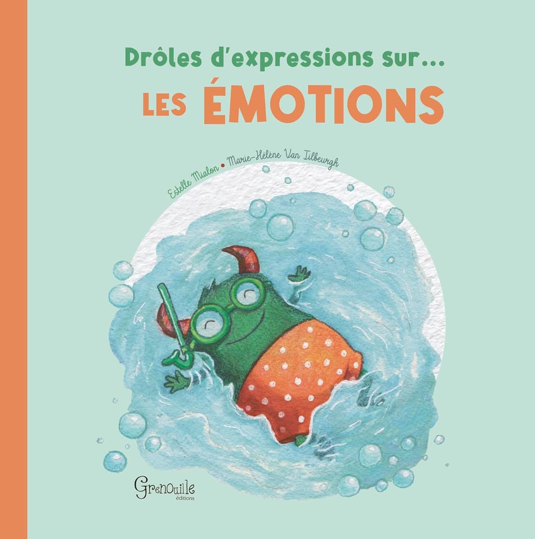 Drôles d'expressions sur les émotions cover