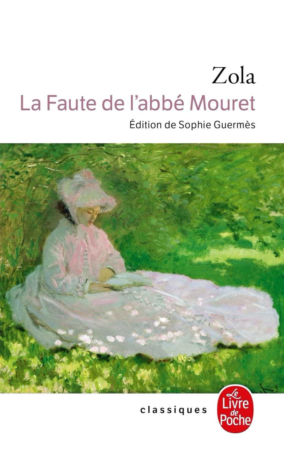La Faute de l'abbé Mouret cover