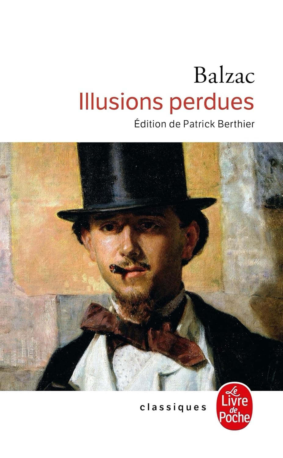 Illusions perdues cover